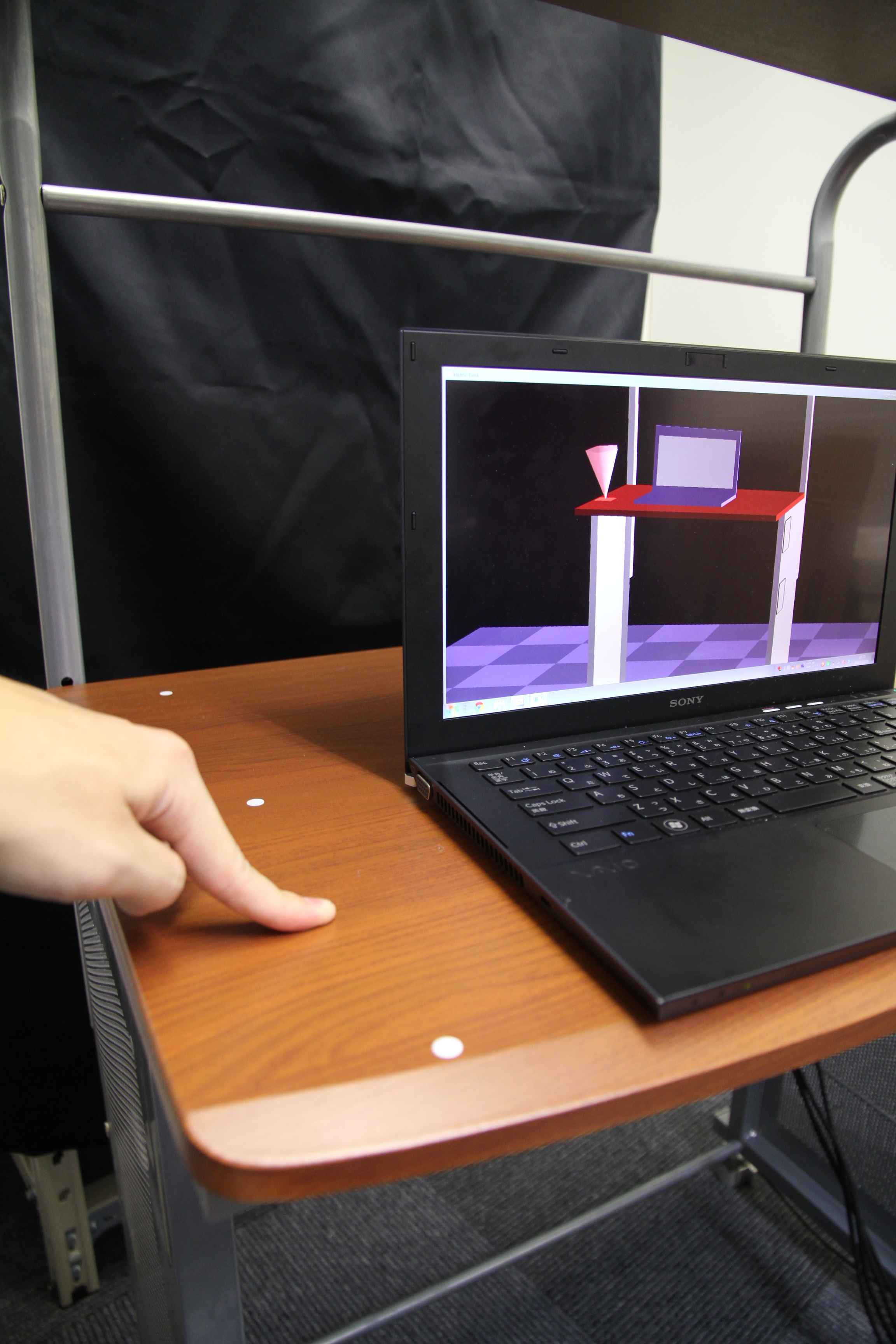 Haptic Desk